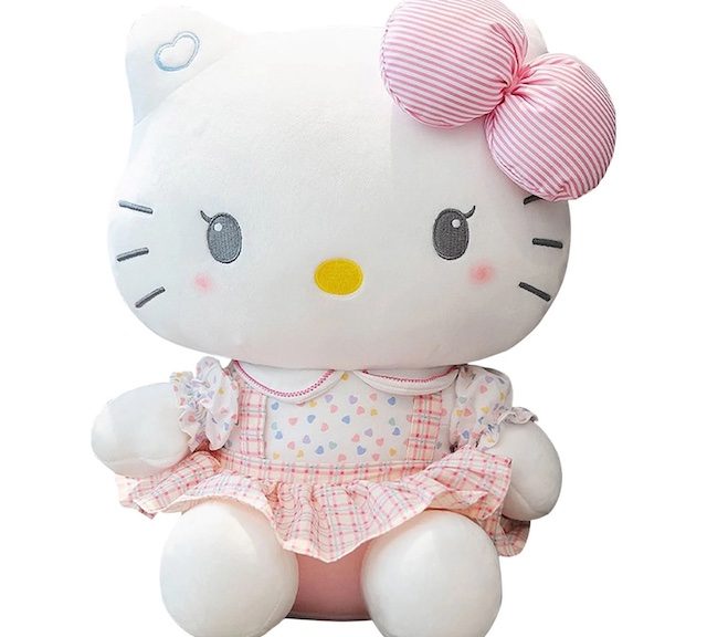 Hello Kitty plush