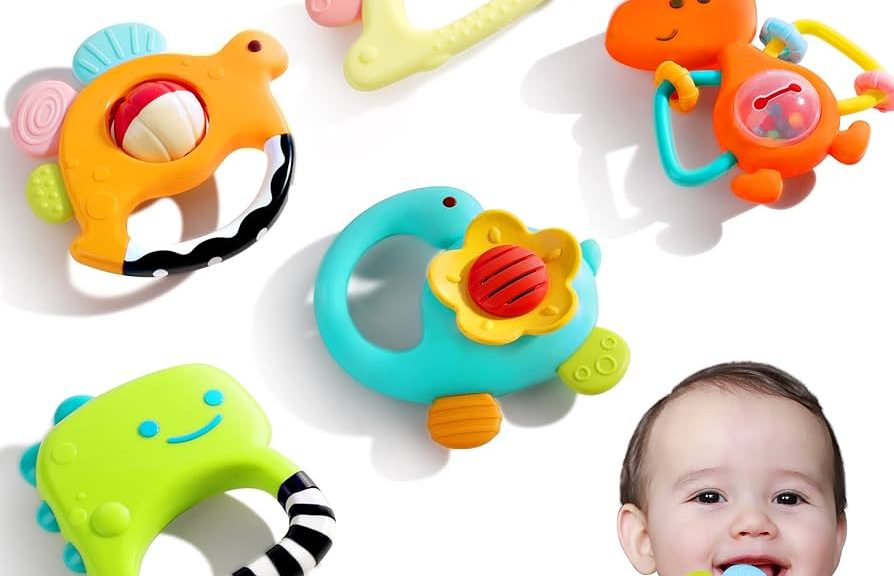 baby boy rattle