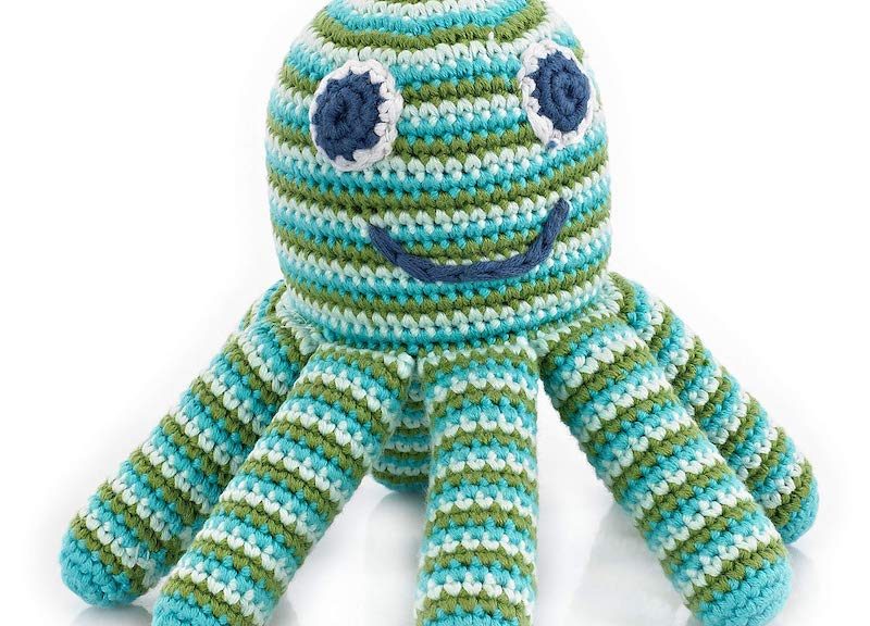 baby einstein octopus rattle