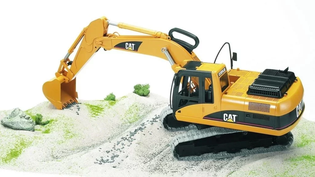 excavator toys