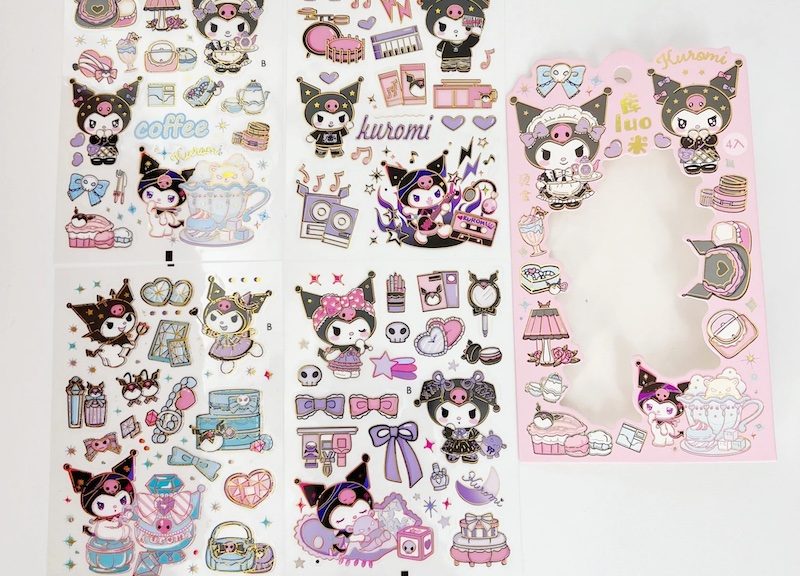 Sanrio stickers