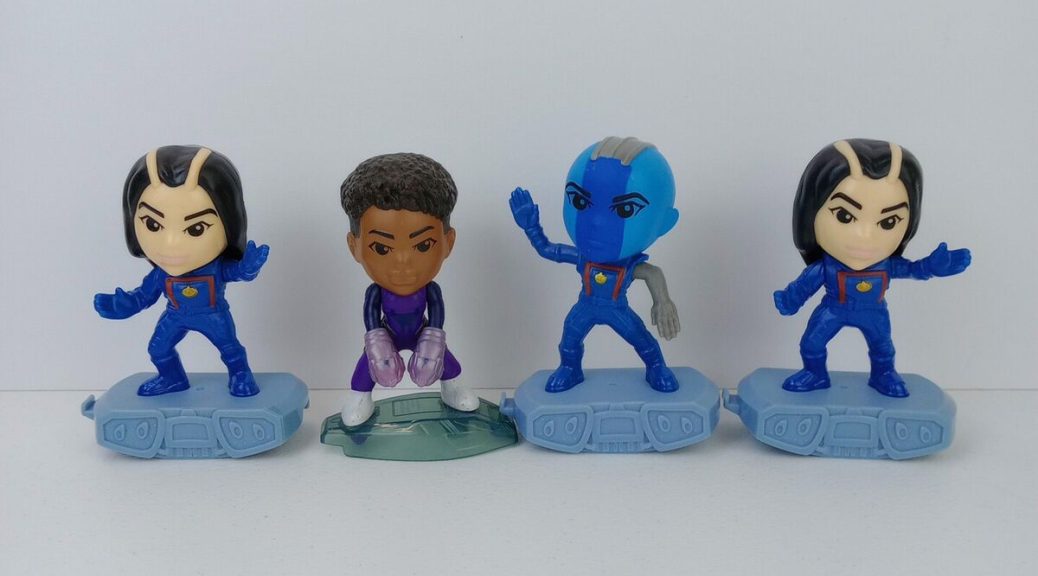 McDonald's Guardians of the Galaxy toys