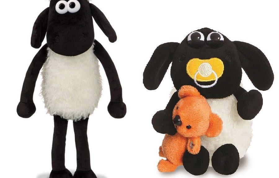 Shaun the Sheep toys