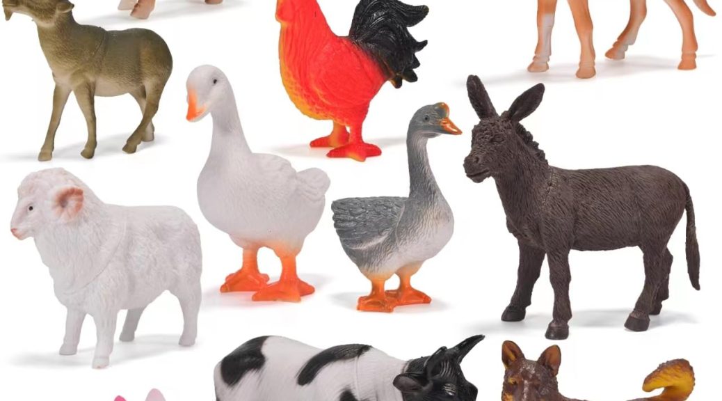 toddler farm animal toys