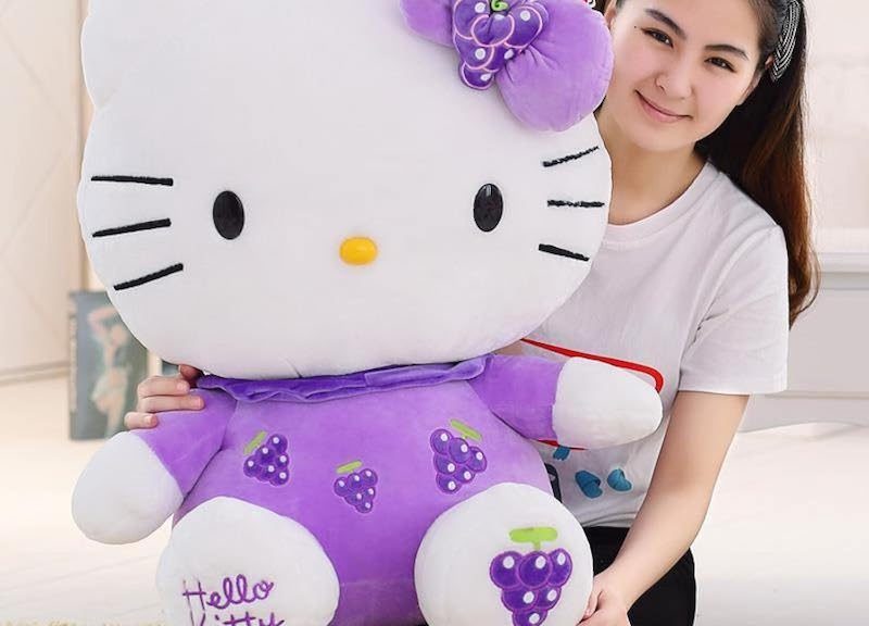 giant hello kitty plush