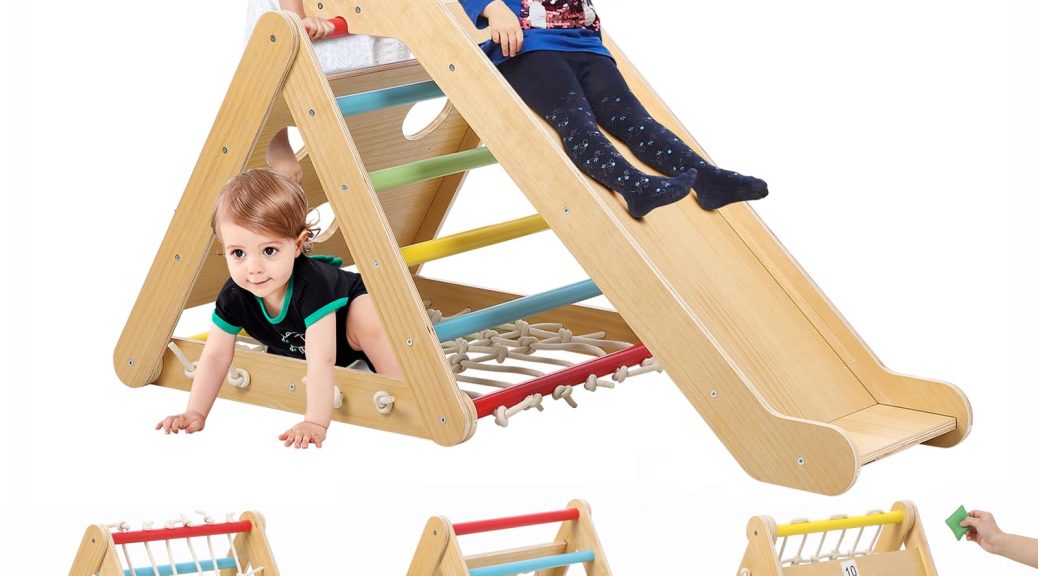 toddler indoor climbing toys