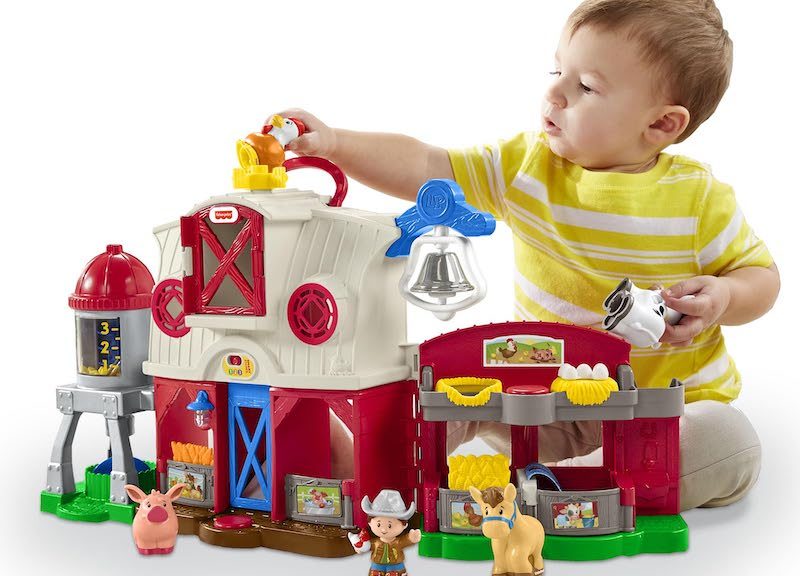 fisher price toddler toys