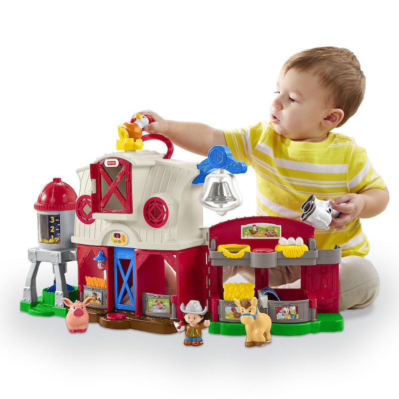 fisher price toddler toys