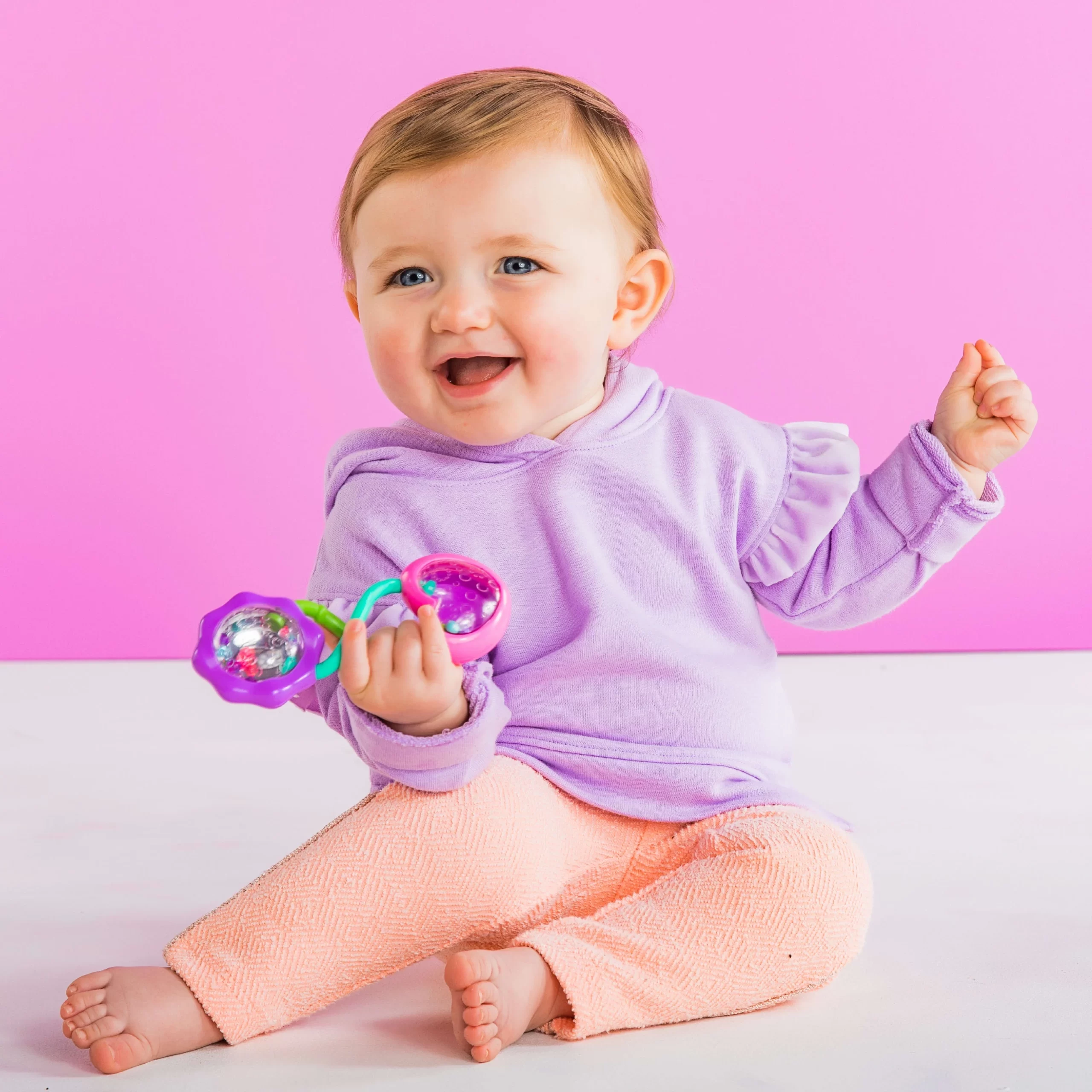 baby barbell rattle