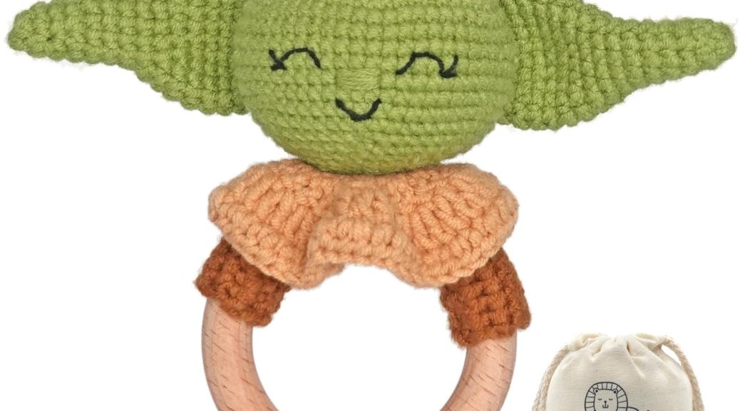 star wars baby rattle