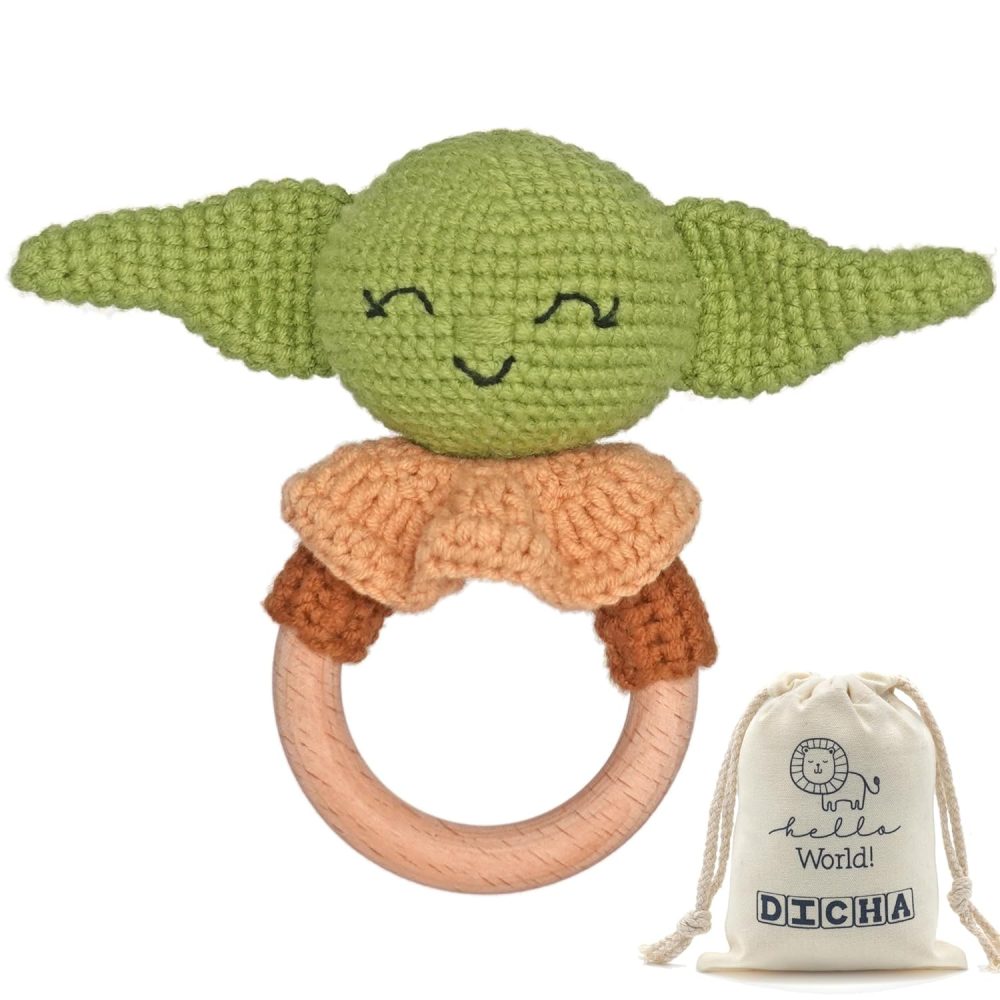 star wars baby rattle