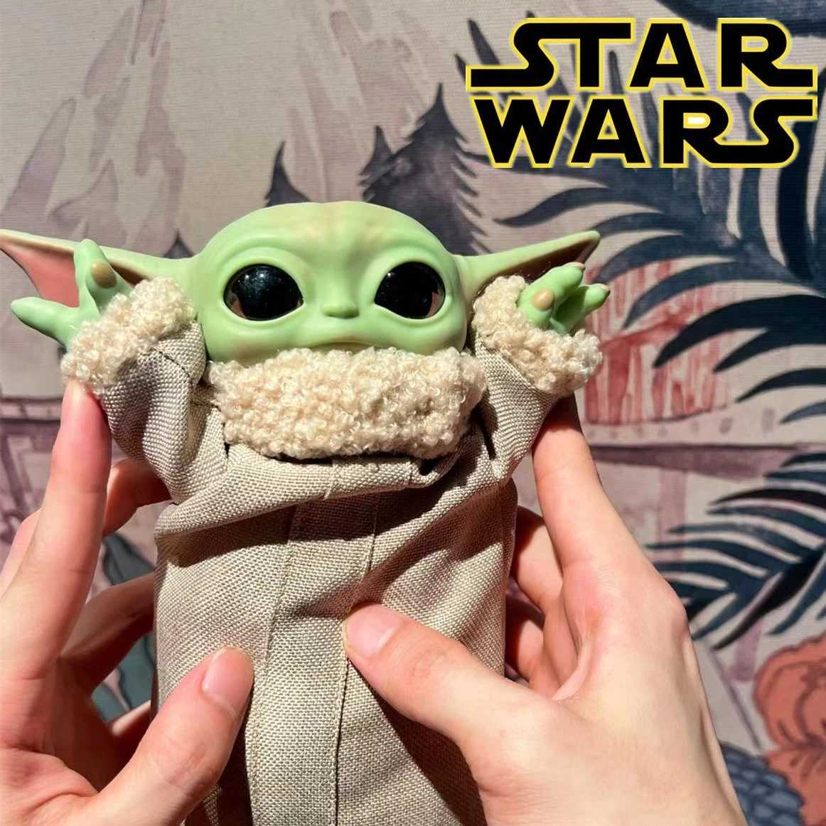 star wars baby rattle