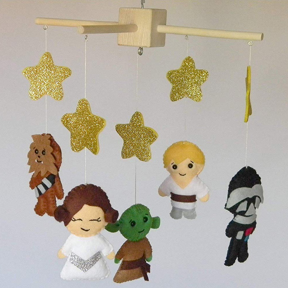 star wars baby rattle