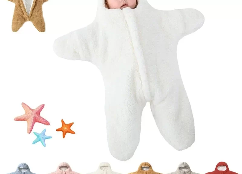 starfish baby onesie