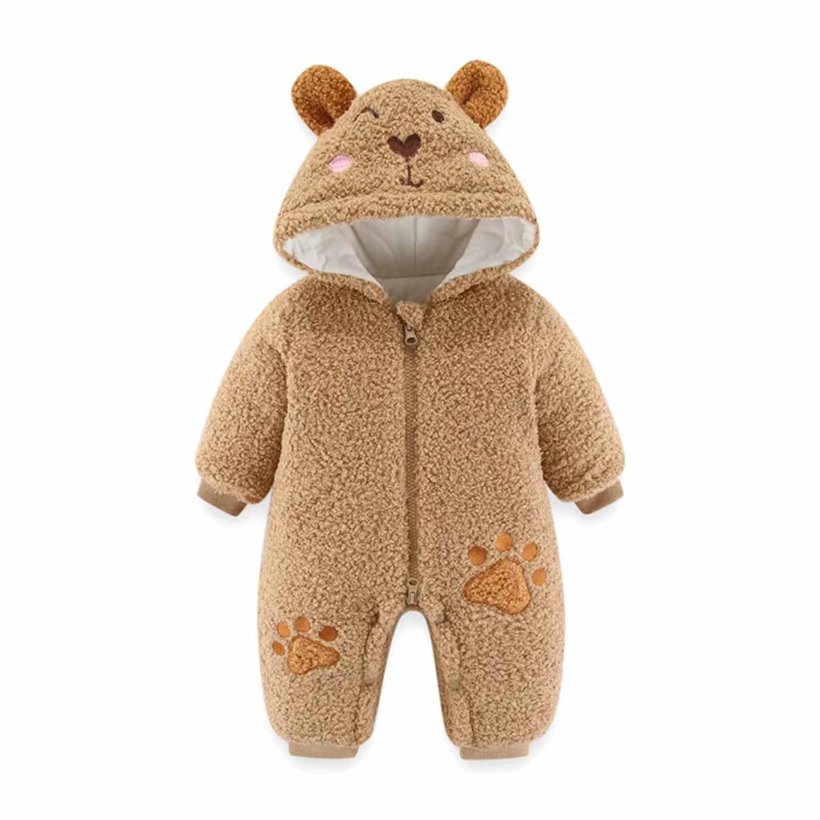 baby teddy bear onesie