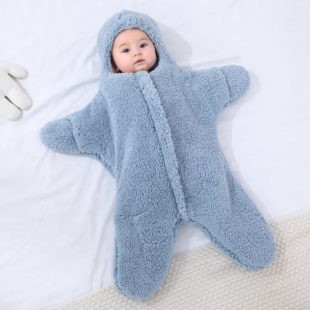 starfish baby onesie