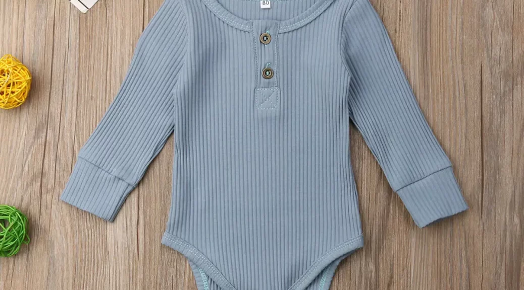 long sleeve baby onesie