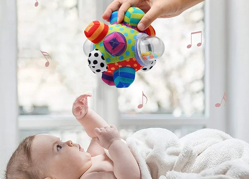 baby ball rattle