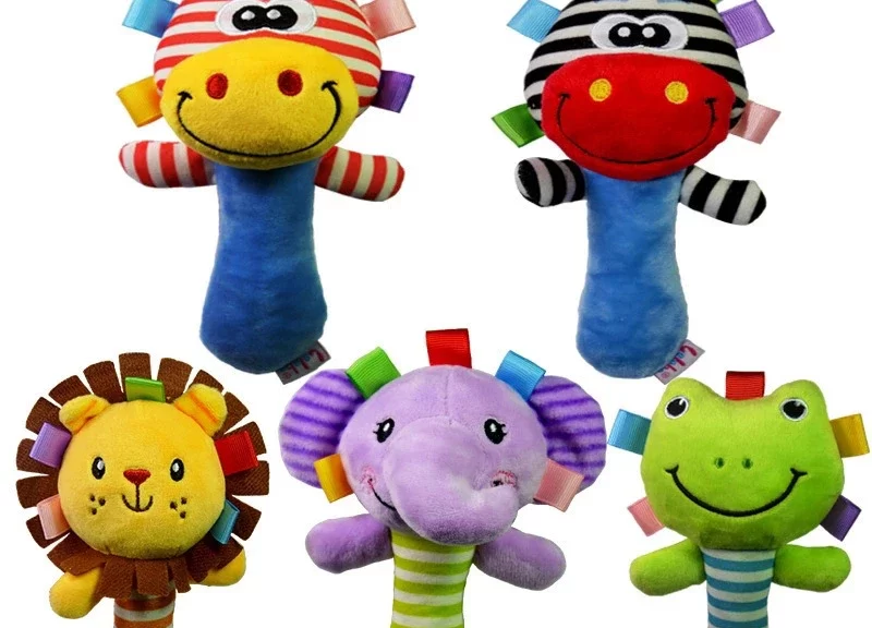 custom baby rattle