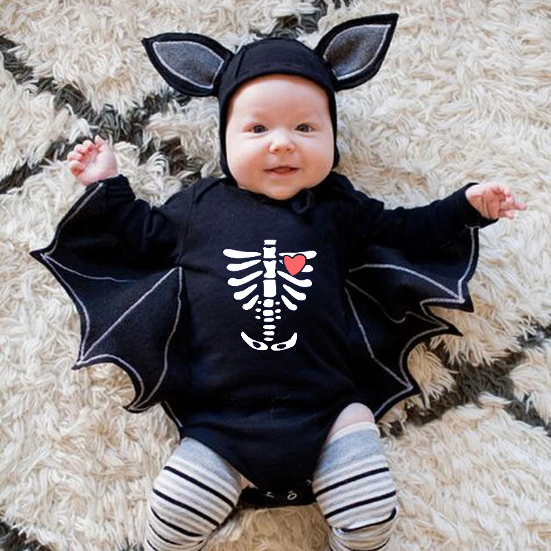 baby halloween onesie