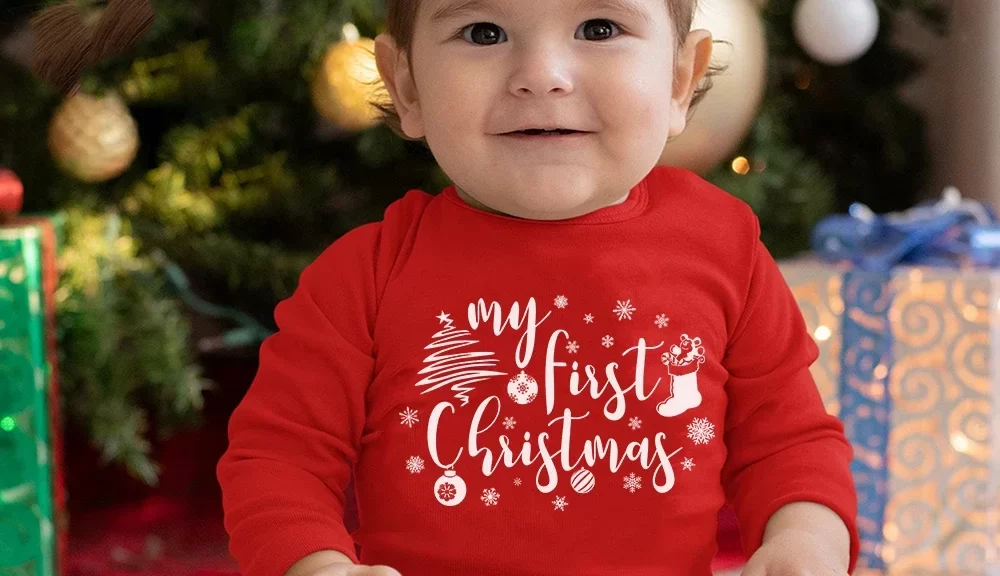 baby christmas onesie