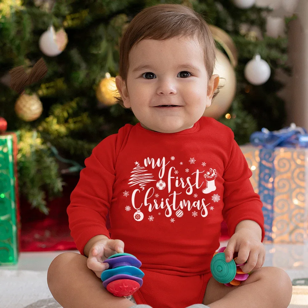 baby christmas onesie