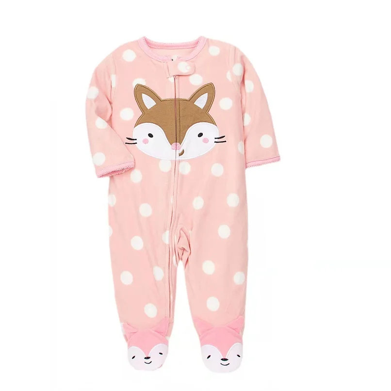 baby fleece onesie