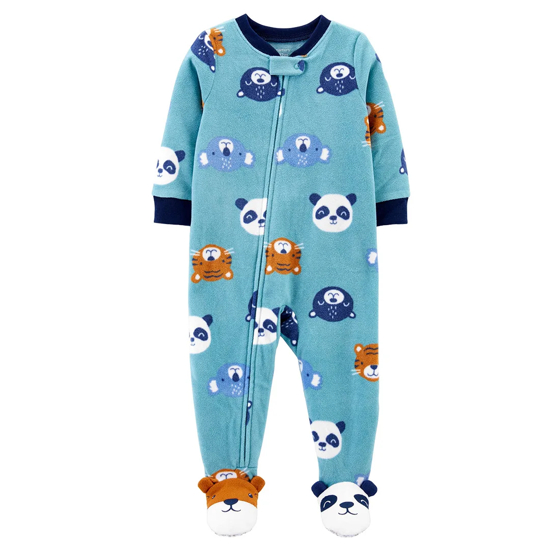 baby fleece onesie