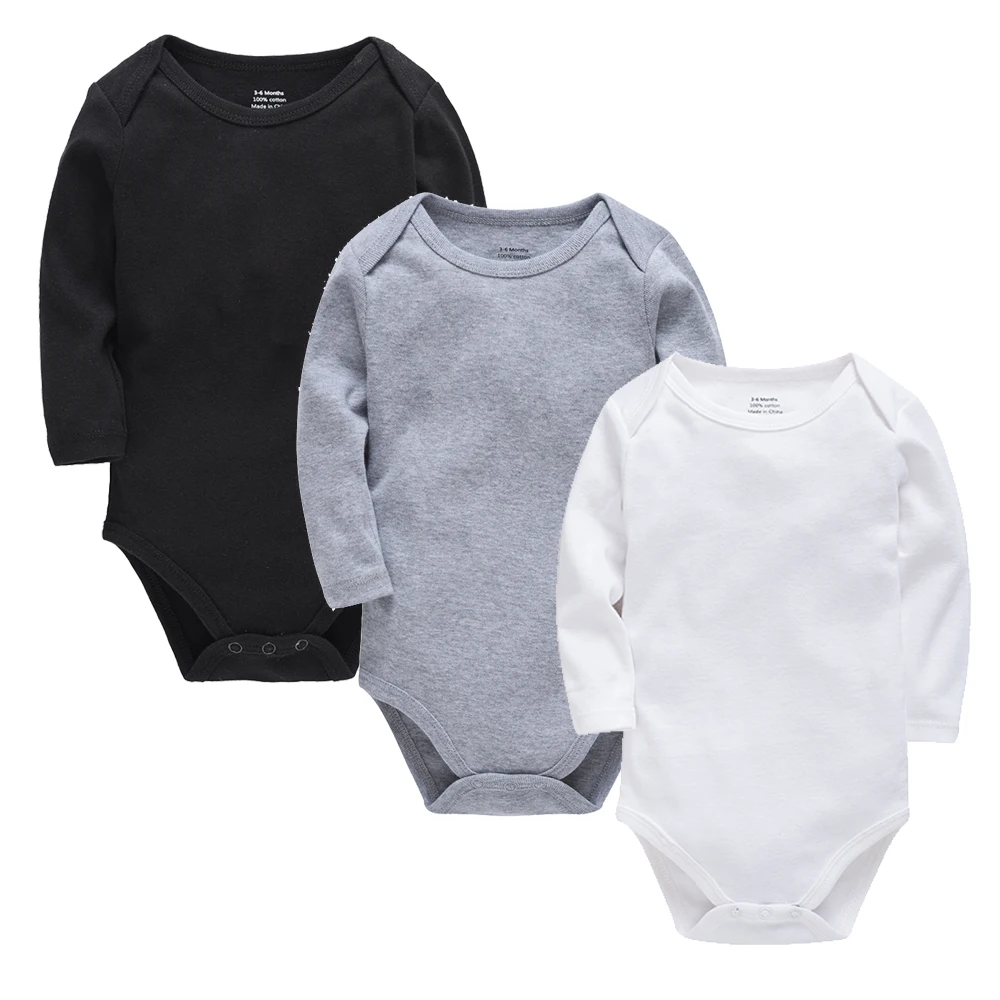 long sleeve baby onesie