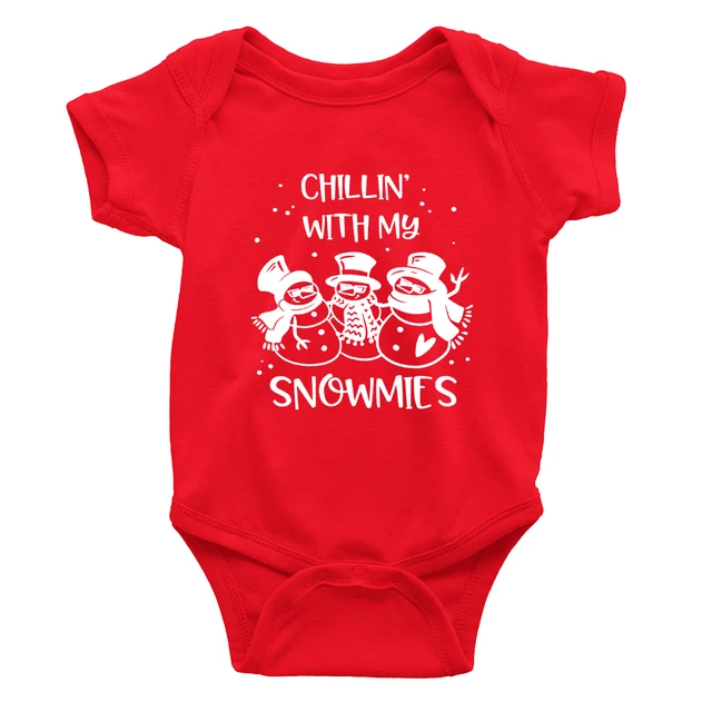 baby christmas onesie
