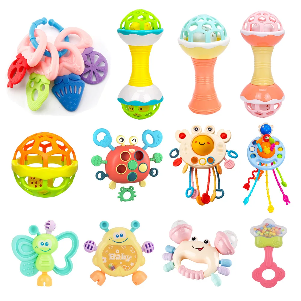 baby ball rattle
