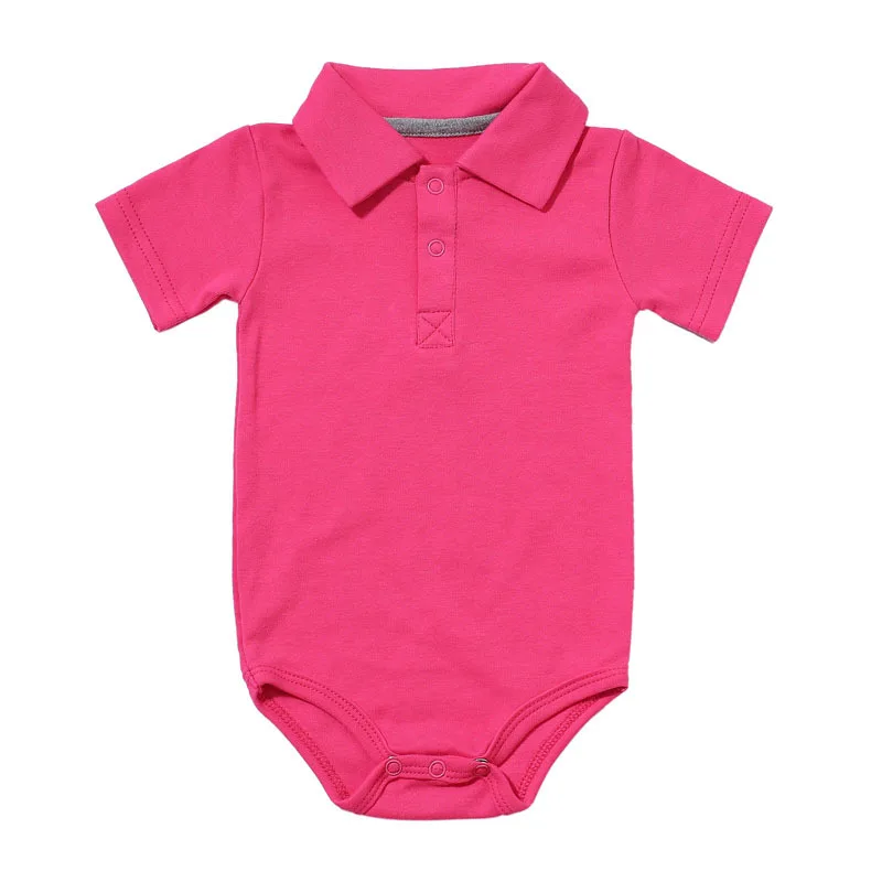 baby polo onesie
