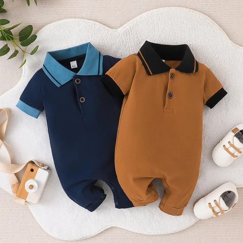 baby polo onesie