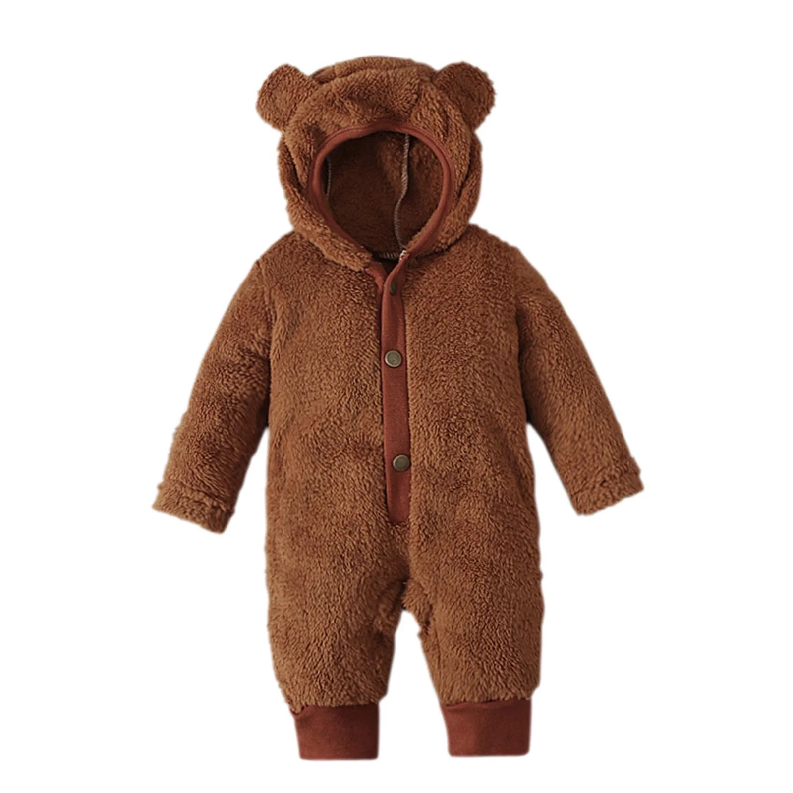 baby teddy bear onesie