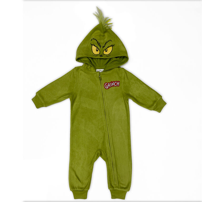 grinch onesie baby