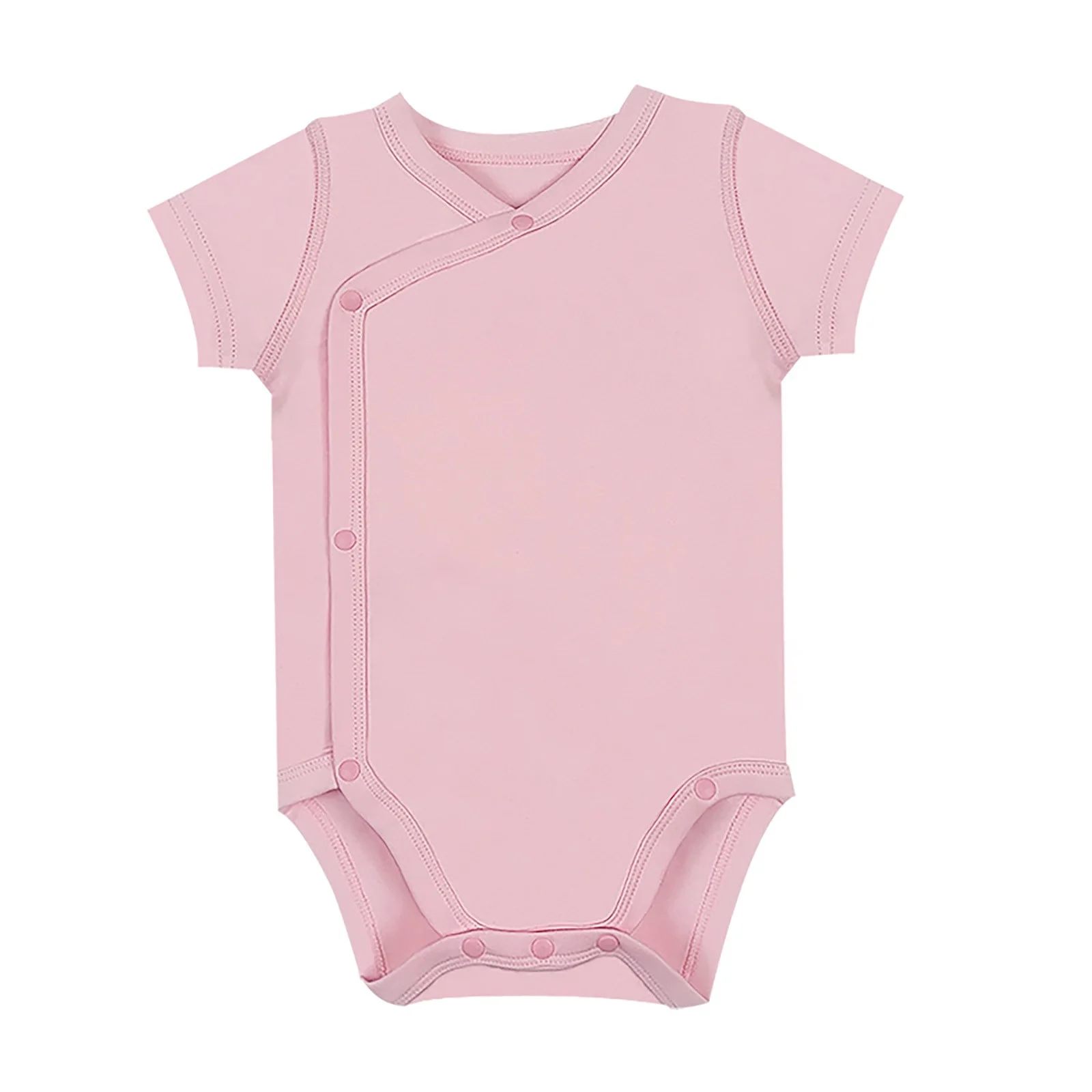 pink baby onesie