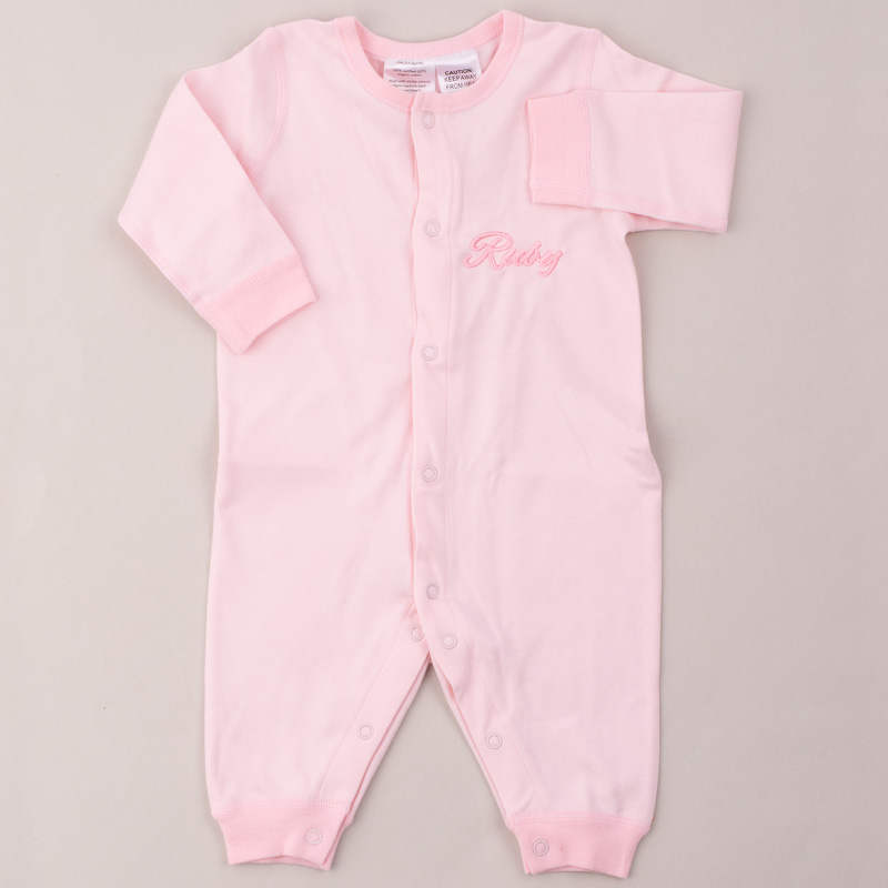 pink onesie baby