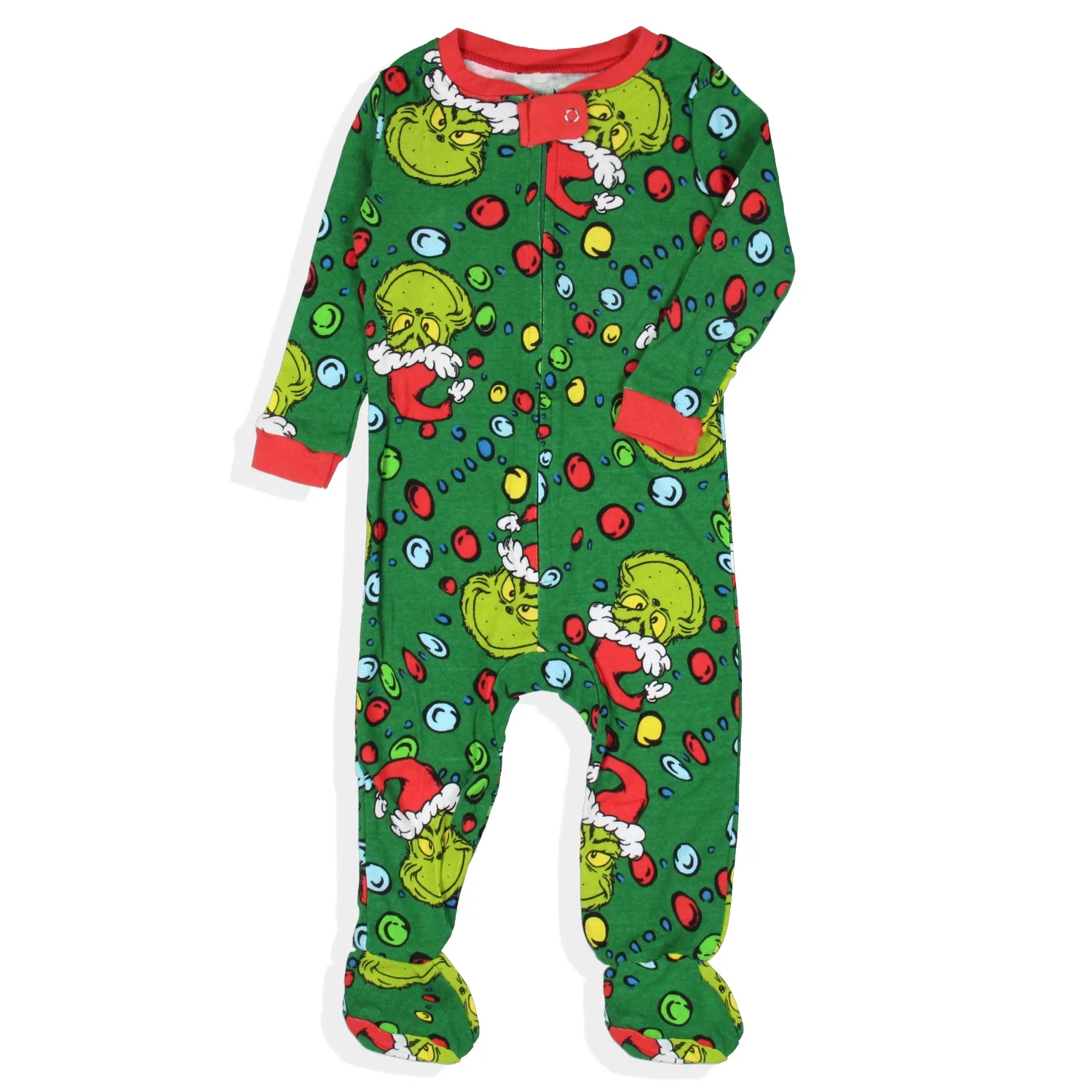 grinch onesie baby