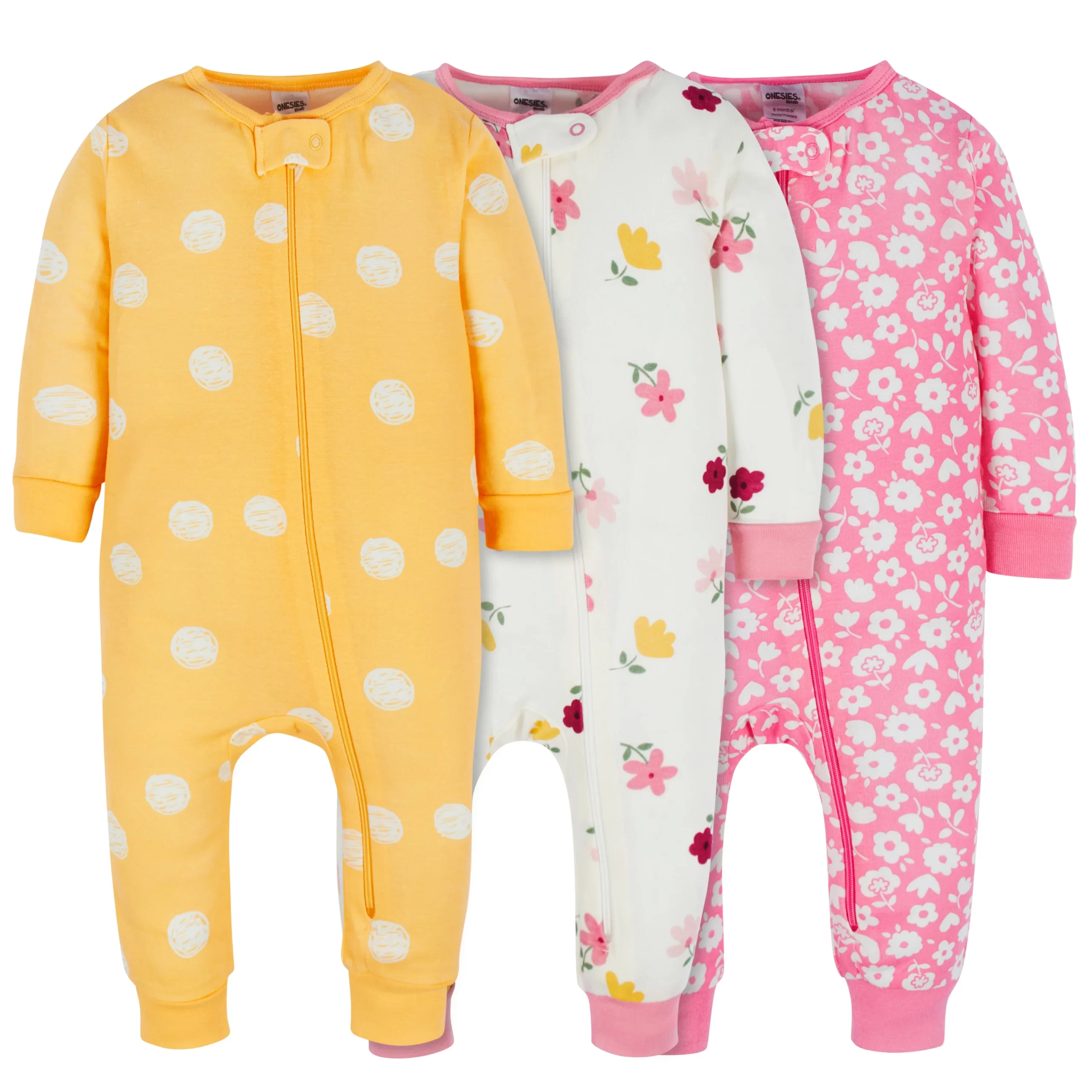 footless onesie baby