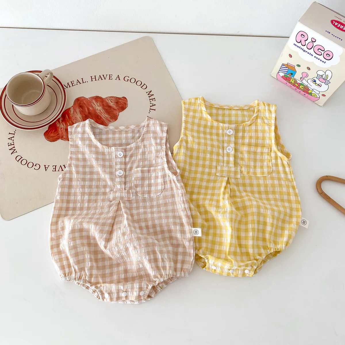 baby tank top onesie