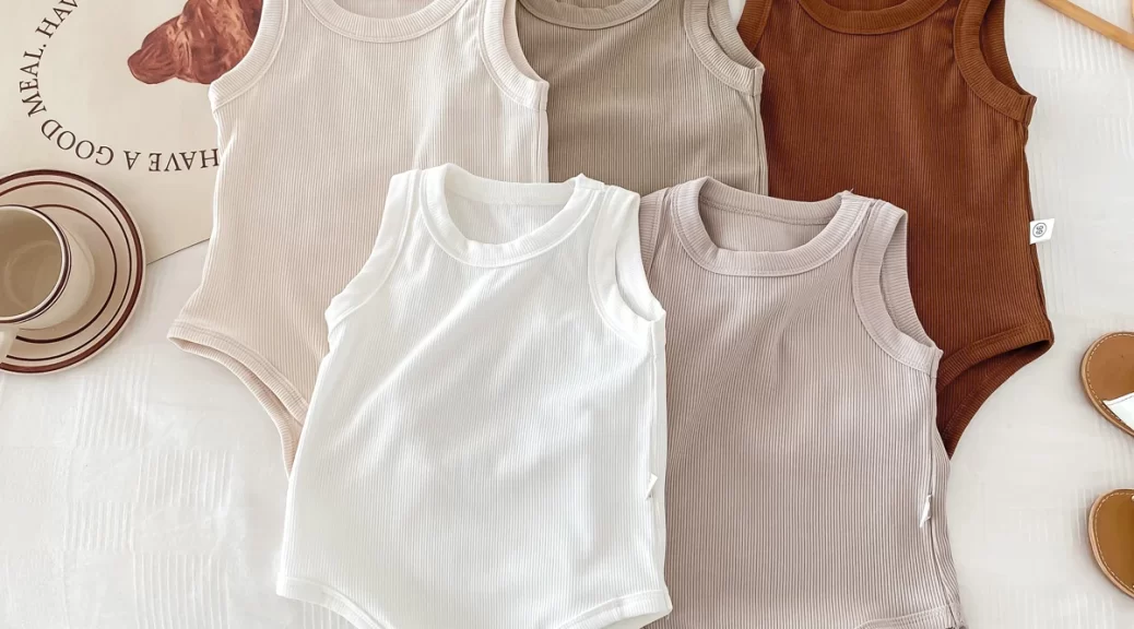 baby tank top onesie