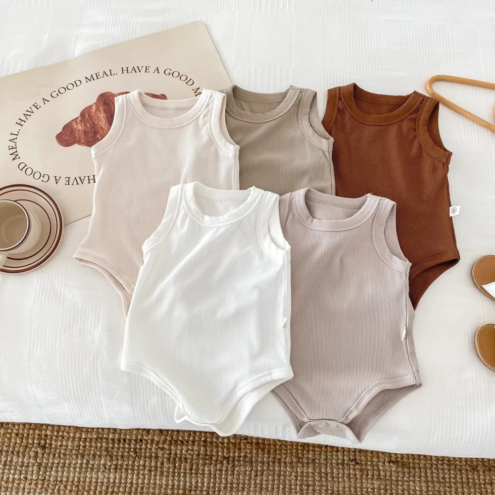 baby tank top onesie