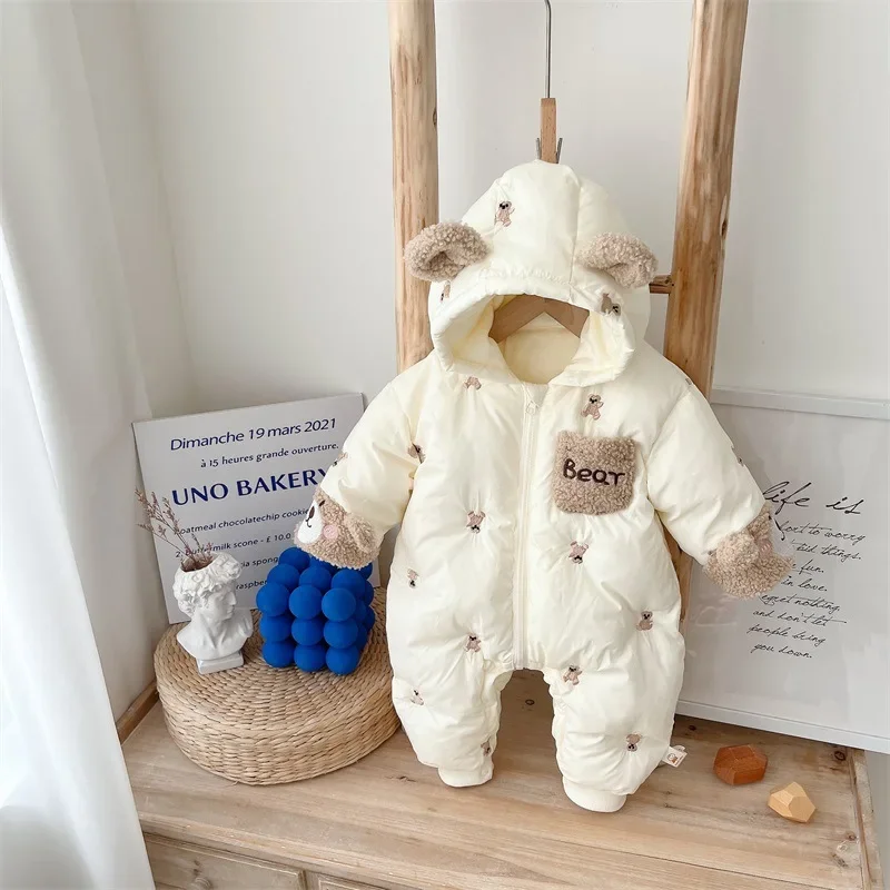 baby winter onesie