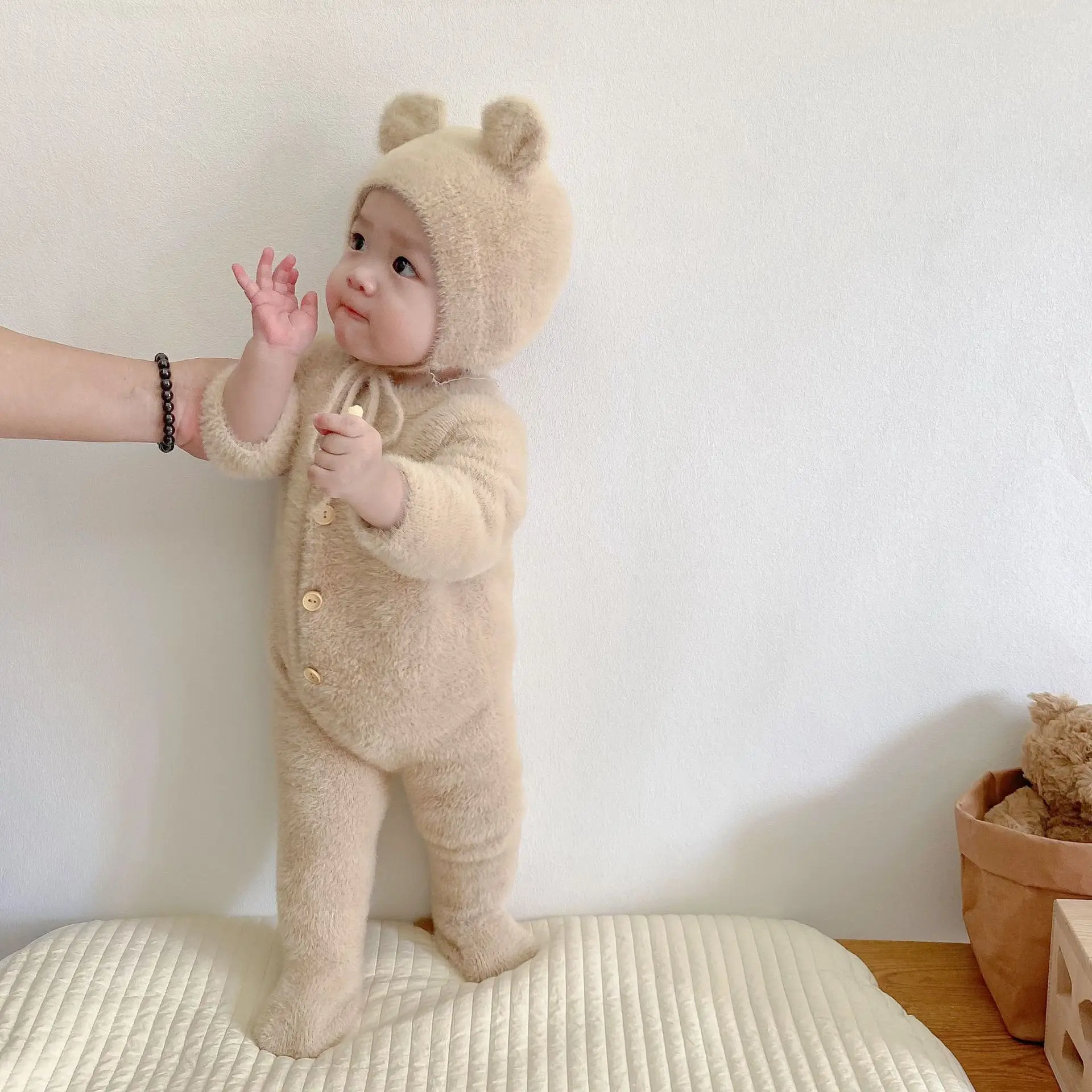 baby winter onesie