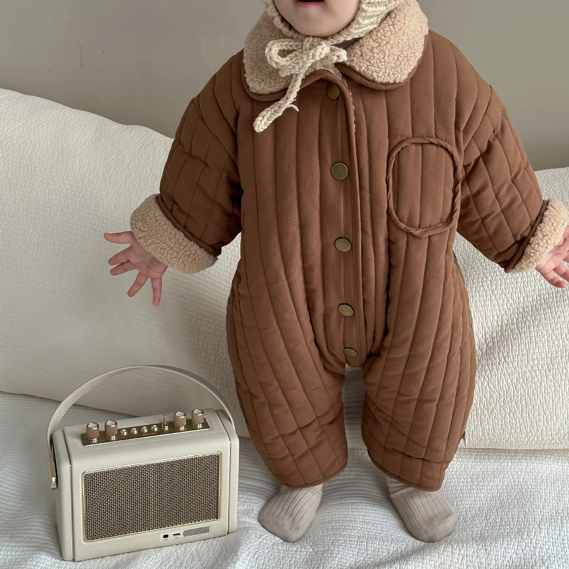 baby winter onesie