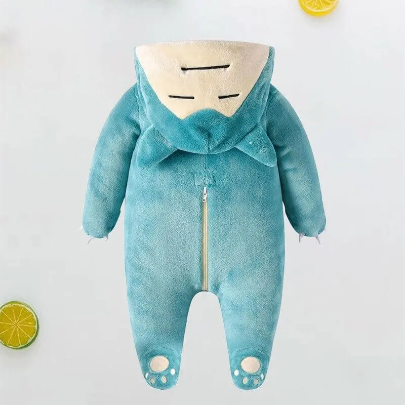 snorlax baby onesie