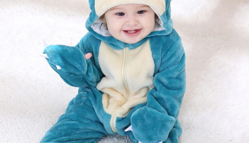 snorlax baby onesie
