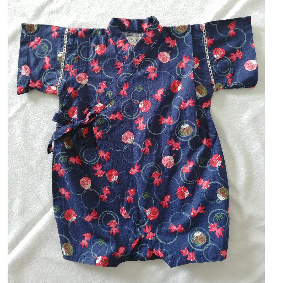 baby kimono onesie
