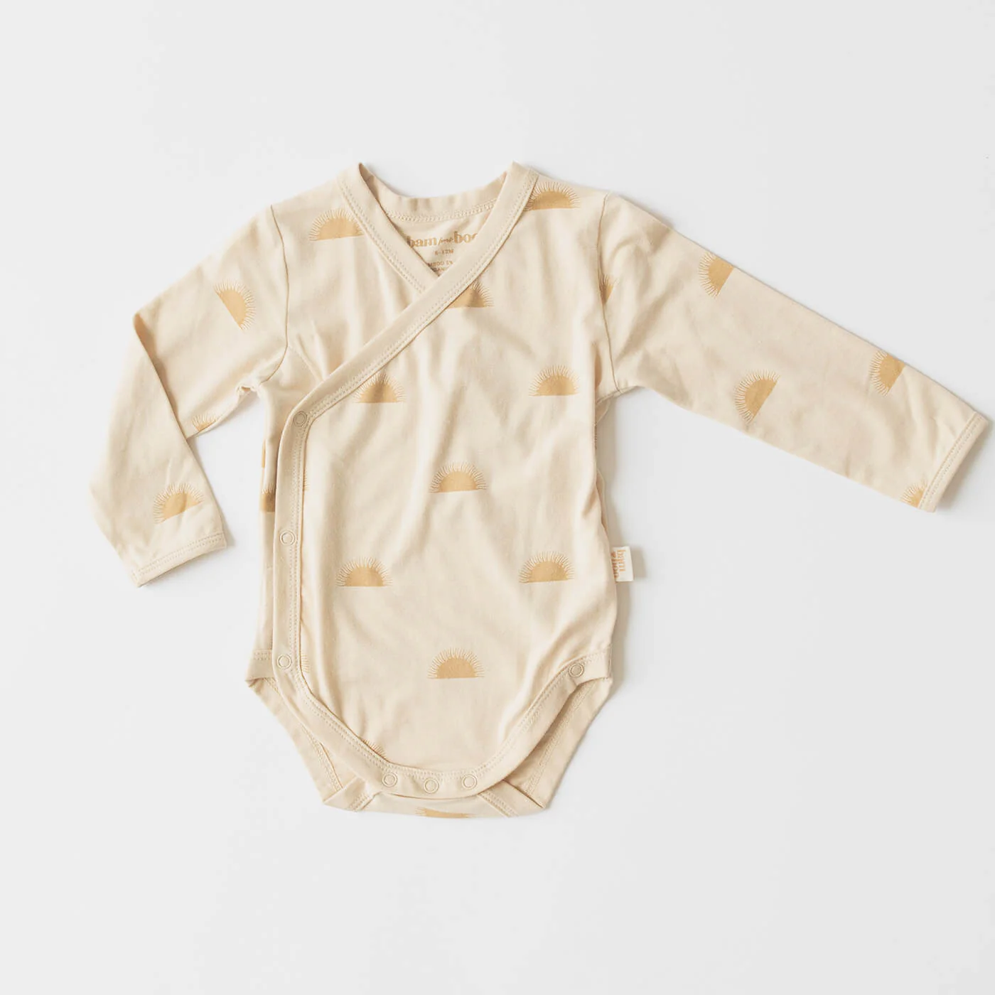 baby kimono onesie