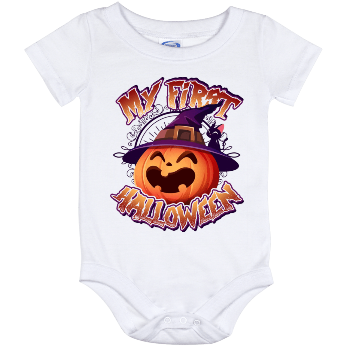 halloween baby onesie